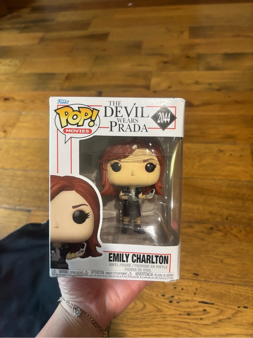 The Devil Wear Prada 2 Merch Bundle Black Duffel Bag, Runway Magazine, Funko Pop